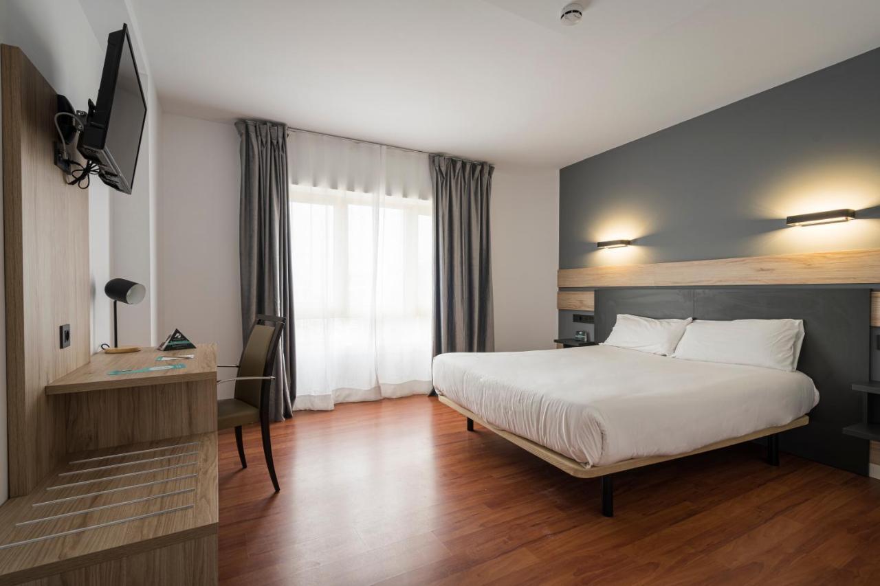 Hotel Alda Centro Gijón Exteriör bild