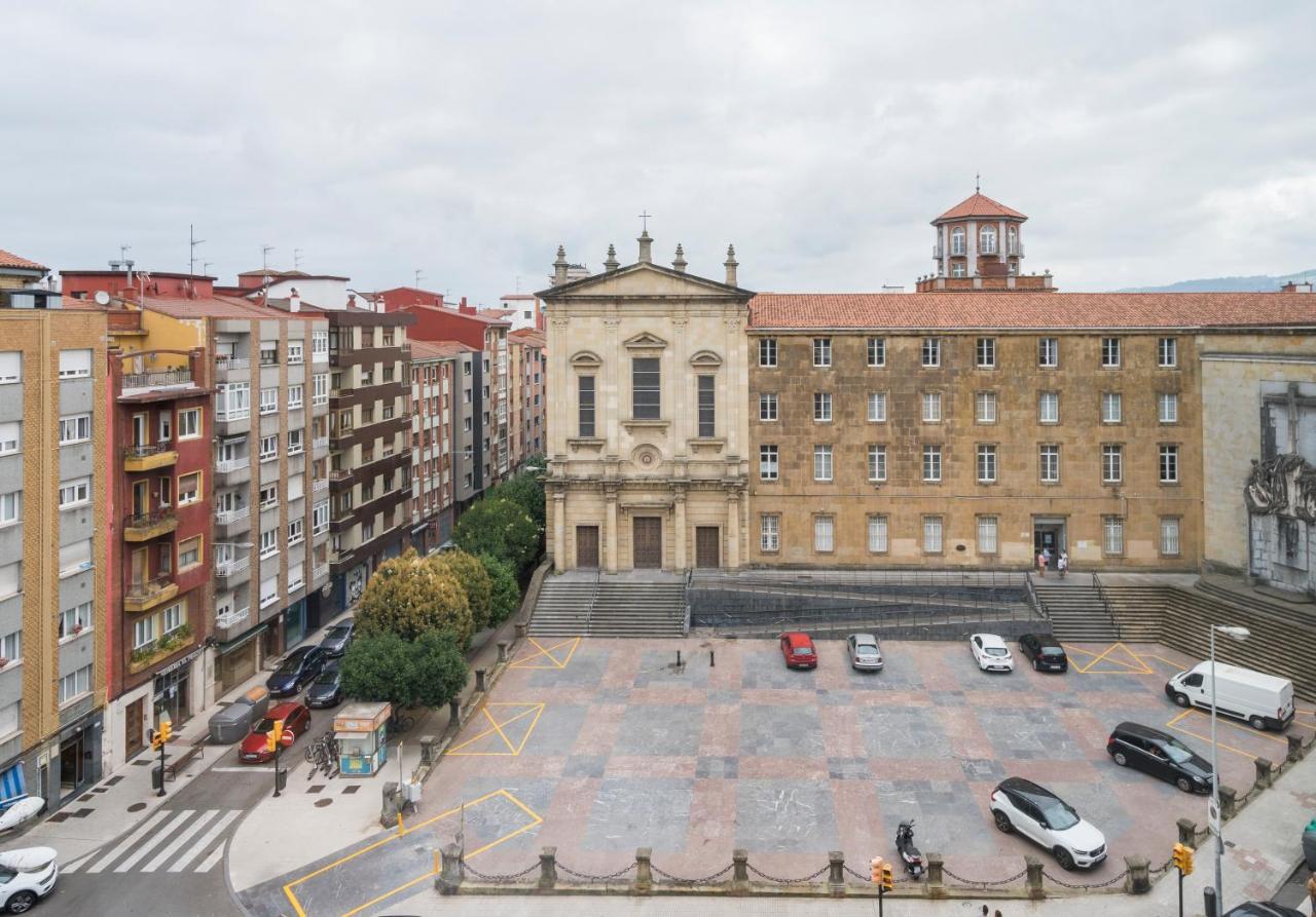 Hotel Alda Centro Gijón Exteriör bild
