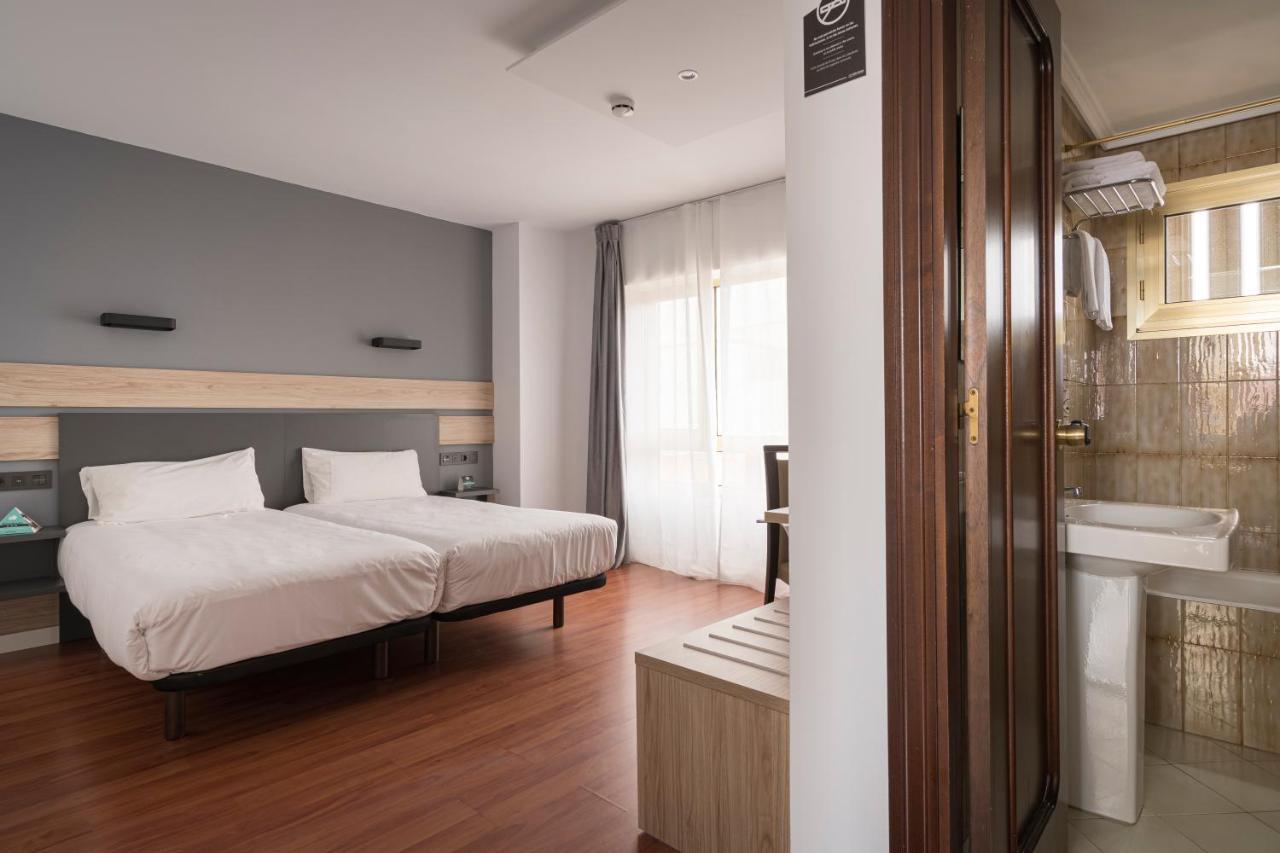 Hotel Alda Centro Gijón Exteriör bild
